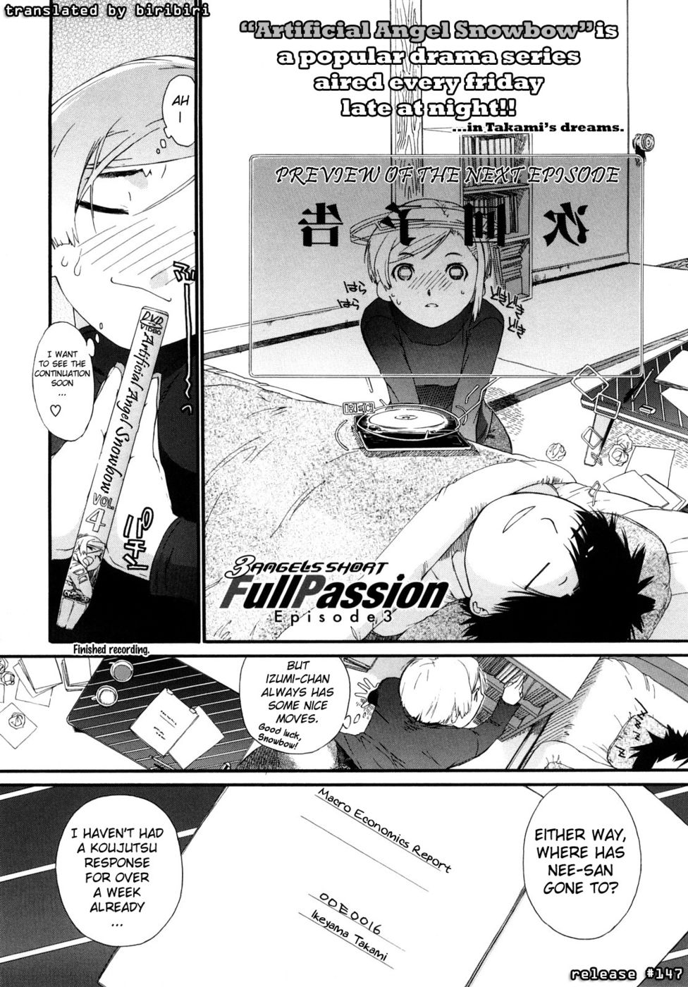 Hentai Manga Comic-3 Angels Short Full Passion-Chapter 4-1